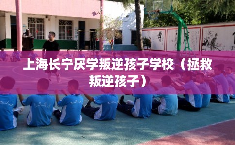上海长宁厌学叛逆孩子学校（拯救叛逆孩子）