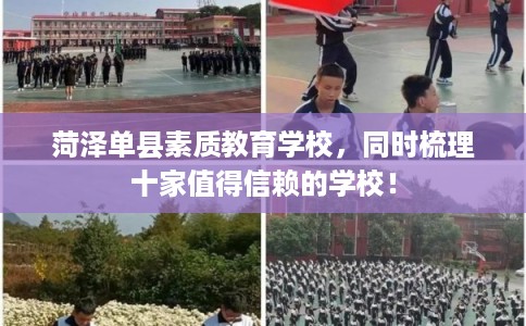 菏泽单县素质教育学校，同时梳理十家值得信赖的学校！