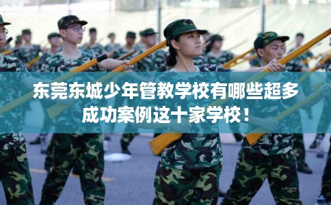 东莞东城少年管教学校有哪些超多成功案例这十家学校！