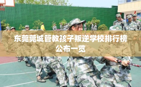 东莞莞城管教孩子叛逆学校排行榜公布一览