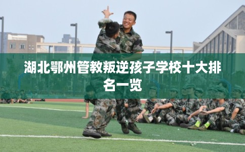 湖北鄂州管教叛逆孩子学校十大排名一览