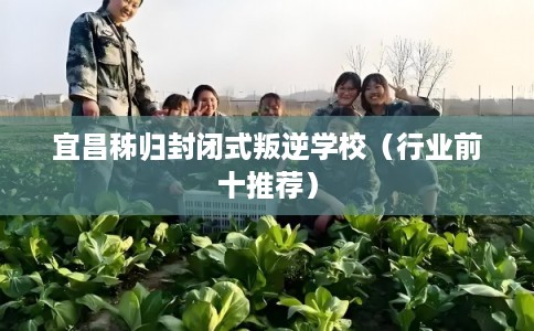 宜昌秭归封闭式叛逆学校（行业前十推荐）