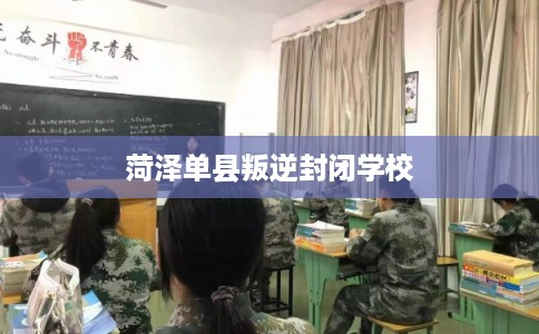 菏泽单县叛逆封闭学校