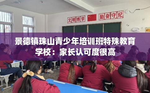 景德镇珠山青少年培训班特殊教育学校：家长认可度很高