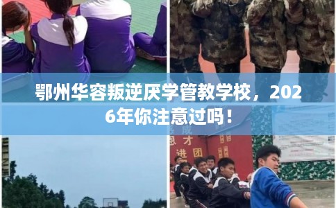 鄂州华容叛逆厌学管教学校，2026年你注意过吗！