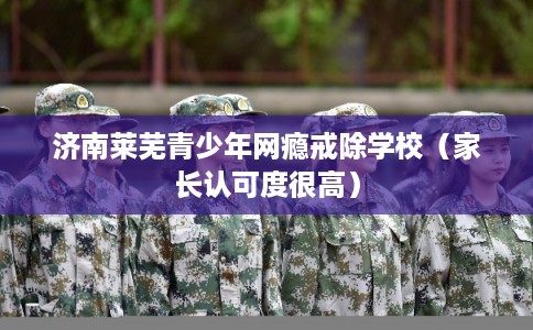 济南莱芜青少年网瘾戒除学校（家长认可度很高）