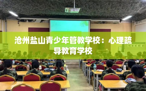 沧州盐山青少年管教学校：心理疏导教育学校