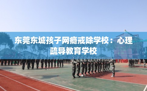 东莞东城孩子网瘾戒除学校：心理疏导教育学校