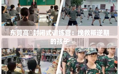 东莞高埗封闭式训练营：挽救叛逆期的孩子