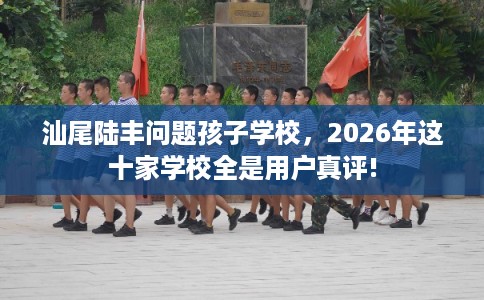 汕尾陆丰问题孩子学校，2026年这十家学校全是用户真评!
