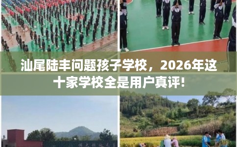 汕尾陆丰问题孩子学校，2026年这十家学校全是用户真评!
