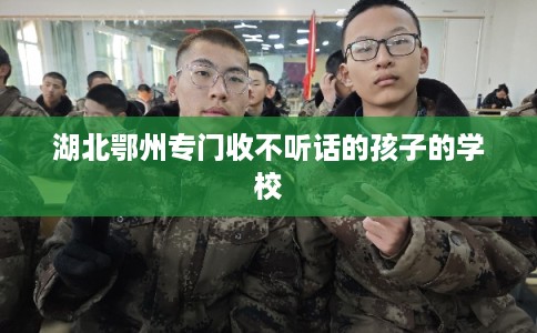 湖北鄂州专门收不听话的孩子的学校