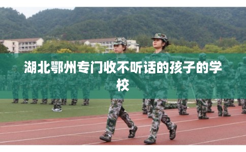 湖北鄂州专门收不听话的孩子的学校
