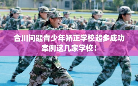 合川问题青少年矫正学校超多成功案例这几家学校！