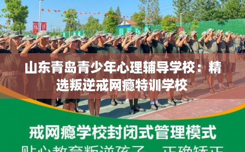 山东青岛青少年心理辅导学校：精选叛逆戒网瘾特训学校