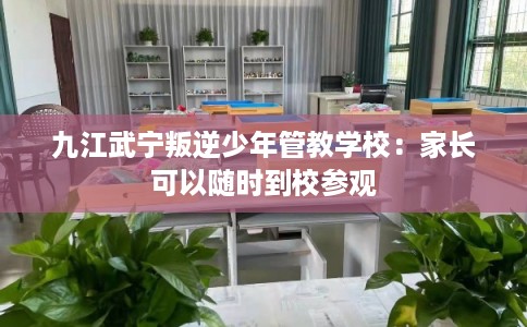 九江武宁叛逆少年管教学校:家长可以随时到校参观 九江武宁叛逆少年管教学校:家长可以随时到校参观