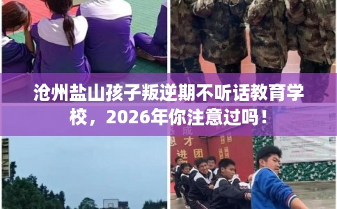 沧州盐山孩子叛逆期不听话教育学校，2026年你注意过吗！