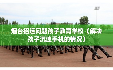 烟台招远问题孩子教育学校（解决孩子沉迷手机的情况）