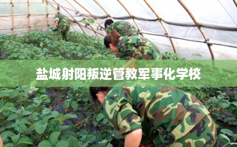 盐城射阳叛逆管教军事化学校