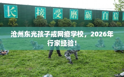 沧州东光孩子戒网瘾学校，2026年行家经验！