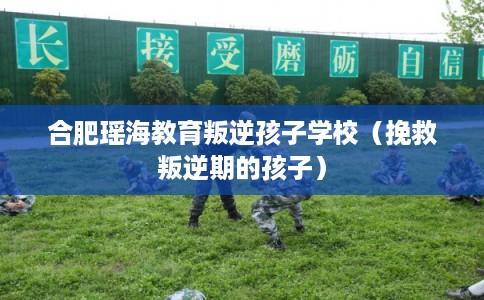 合肥瑶海教育叛逆孩子学校（挽救叛逆期的孩子）