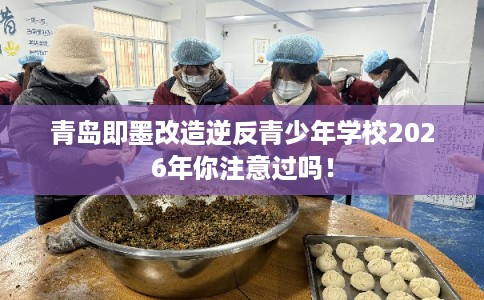 青岛即墨改造逆反青少年学校2026年你注意过吗！