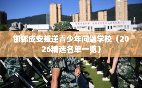邯郸成安叛逆青少年问题学校（2026精选名单一览）