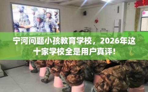 宁河问题小孩教育学校，2026年这十家学校全是用户真评!