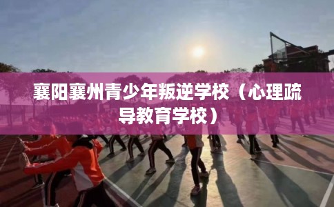 襄阳襄州青少年叛逆学校（心理疏导教育学校）