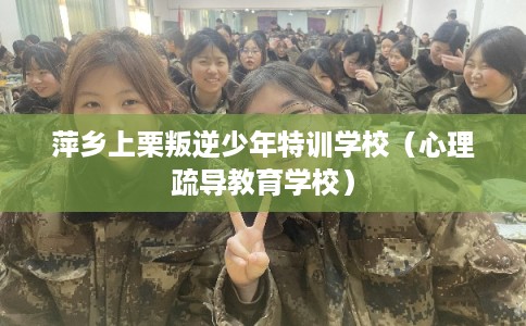 萍乡上栗叛逆少年特训学校（心理疏导教育学校）