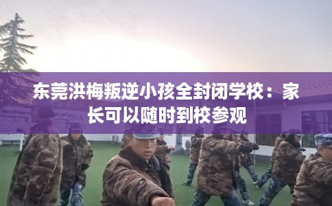 东莞洪梅叛逆小孩全封闭学校：家长可以随时到校参观