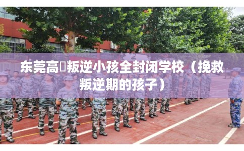 东莞高埗叛逆小孩全封闭学校(挽救叛逆期的孩子) 东莞高埗叛逆小孩全封闭学校(挽救叛逆期的孩子)
