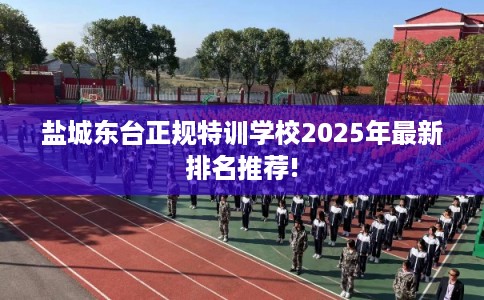 盐城东台正规特训学校2025年最新排名推荐!