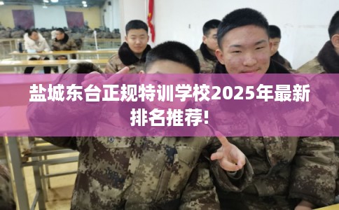 盐城东台正规特训学校2025年最新排名推荐!
