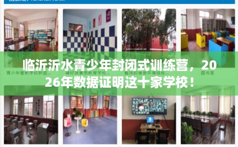 临沂沂水青少年封闭式训练营，2026年数据证明这十家学校！