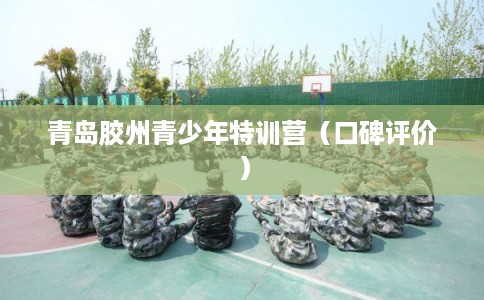 青岛胶州青少年特训营（口碑评价）