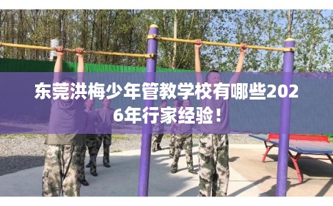 东莞洪梅少年管教学校有哪些2026年行家经验！