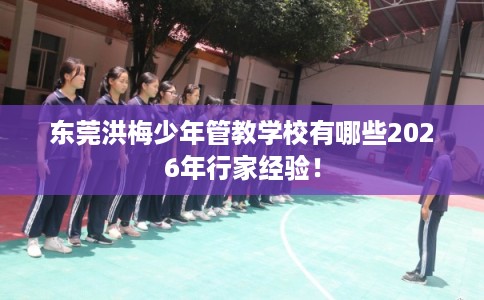 东莞洪梅少年管教学校有哪些2026年行家经验！