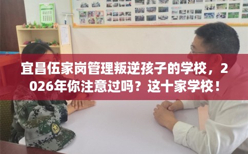 宜昌伍家岗管理叛逆孩子的学校，2026年你注意过吗？这十家学校！