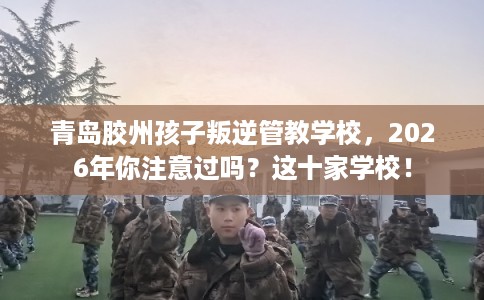 青岛胶州孩子叛逆管教学校，2026年你注意过吗？这十家学校！