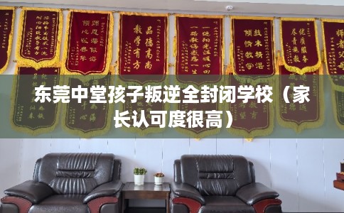 东莞中堂孩子叛逆全封闭学校（家长认可度很高）