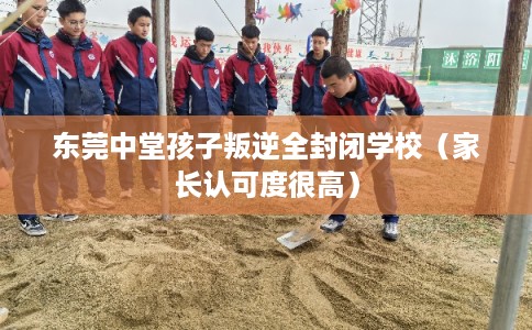 东莞中堂孩子叛逆全封闭学校（家长认可度很高）