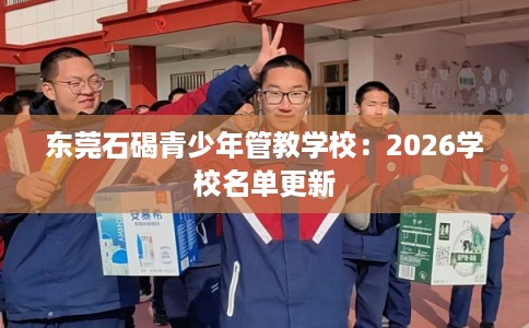 东莞石碣青少年管教学校：2026学校名单更新