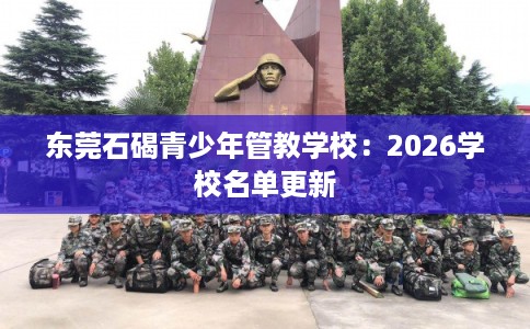 东莞石碣青少年管教学校：2026学校名单更新