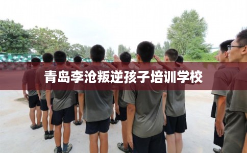 青岛李沧叛逆孩子培训学校