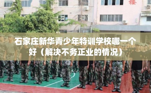 石家庄新华青少年特训学校哪一个好（解决不务正业的情况）