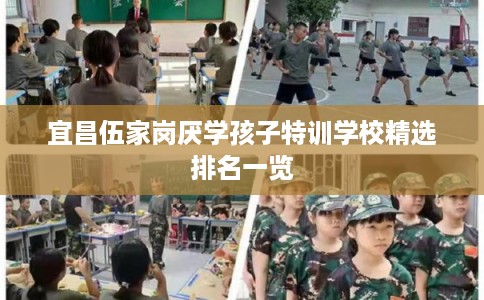 宜昌伍家岗厌学孩子特训学校精选排名一览