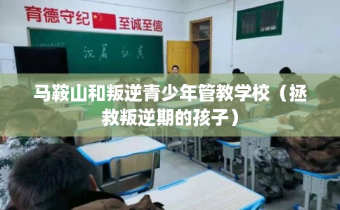 马鞍山和叛逆青少年管教学校(拯救叛逆期的孩子) 马鞍山和叛逆青少年管教学校(拯救叛逆期的孩子)