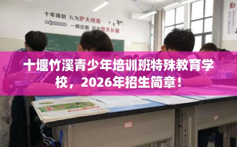 十堰竹溪青少年培训班特殊教育学校,2026年招生简章! 十堰竹溪青少年培训班特殊教育学校,2026年招生简章!