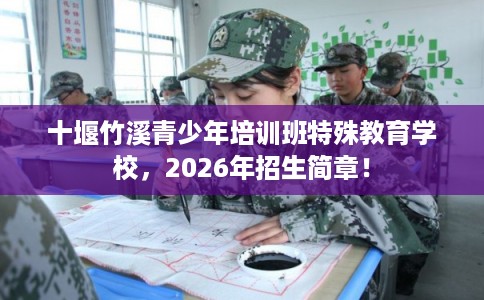 十堰竹溪青少年培训班特殊教育学校,2026年招生简章! 十堰竹溪青少年培训班特殊教育学校,2026年招生简章!
